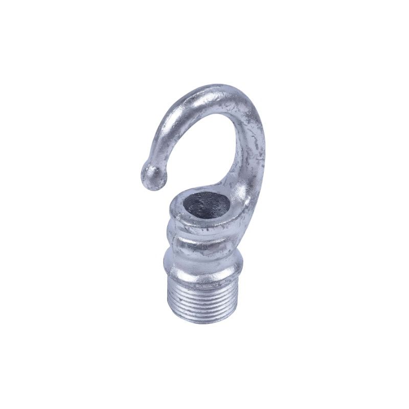 NIGLON SMH20G 20MM MALE HOOK GALV