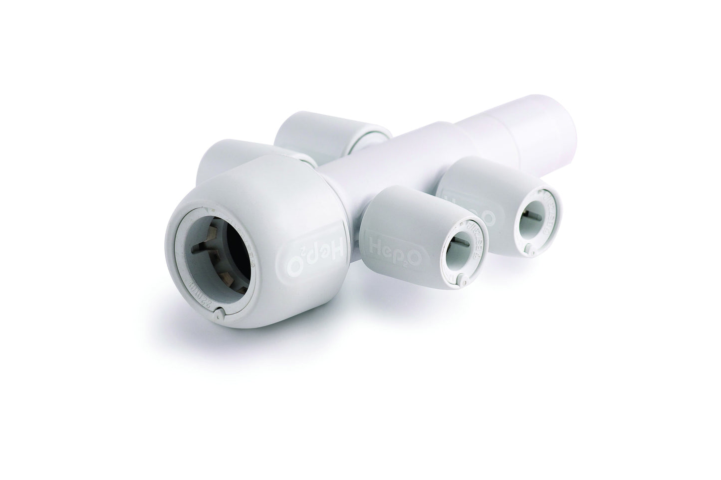 HEP2O 4-PORT MANIFOLD 22 x 10mm WHITE HX94/22W
