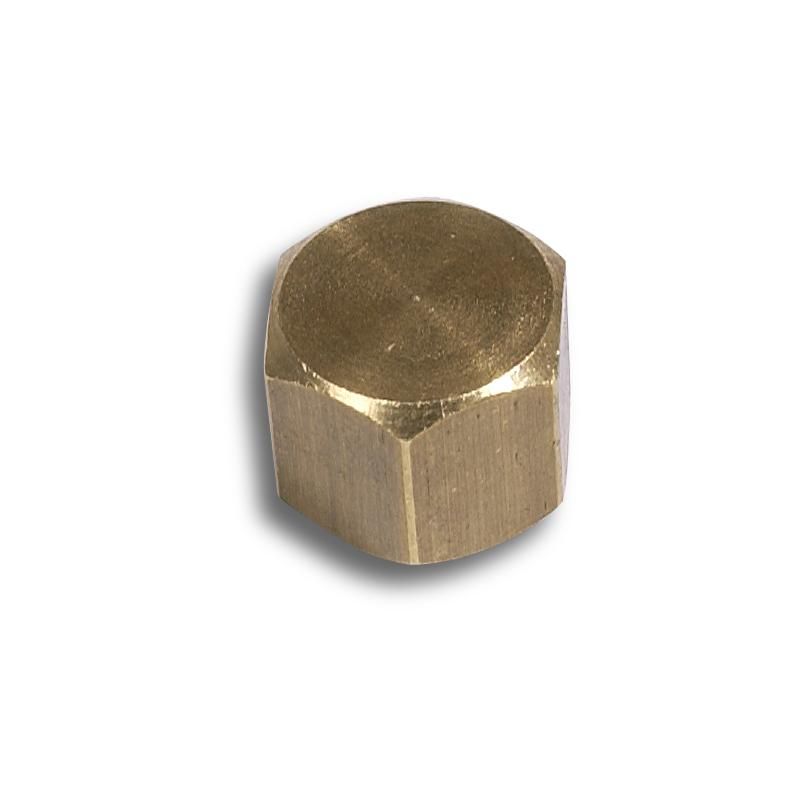 EMBRASS BRASS CAP 1/4" 348607