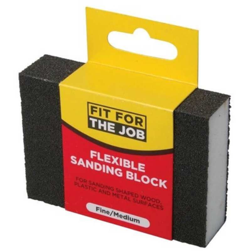 RODO FFJFSBF FLEXIBLE SANDING BLOCK FINE