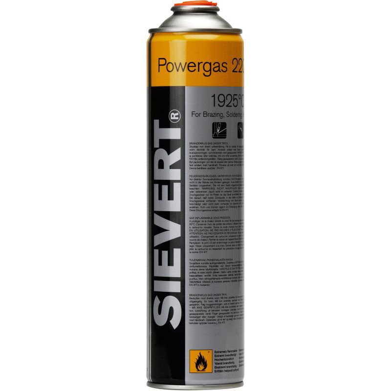 SIEVERT PRM2204 SELF SEAL BUTANE/PROPANE GAS 336g