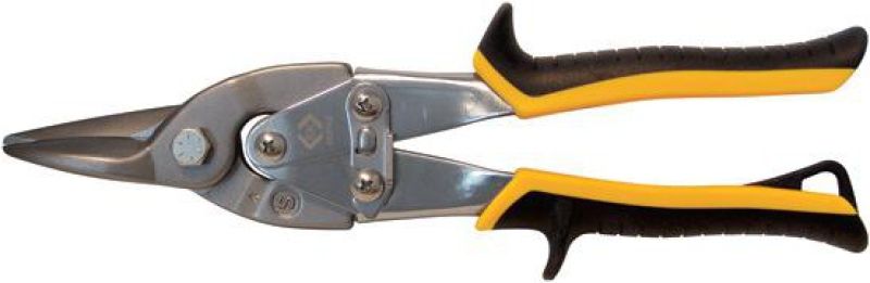 CK T4537AS LEVER ACTION STRAIGHT TIN SNIPS