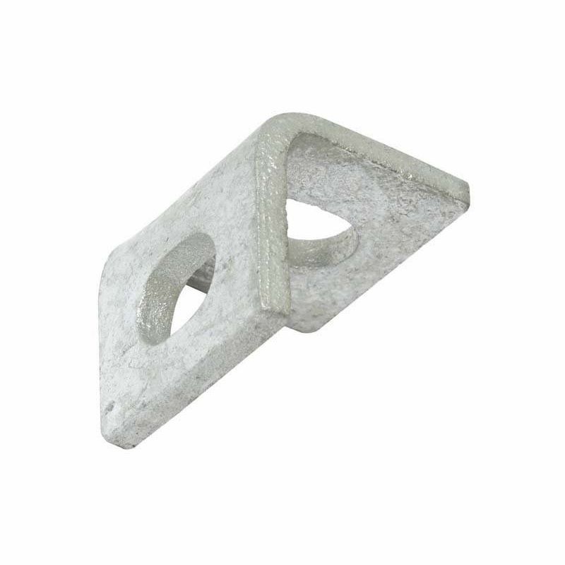 A PERRY NO 462 GALVANISED ANGLE CLEAT 6 x 50 x 50mm 462-0050GV