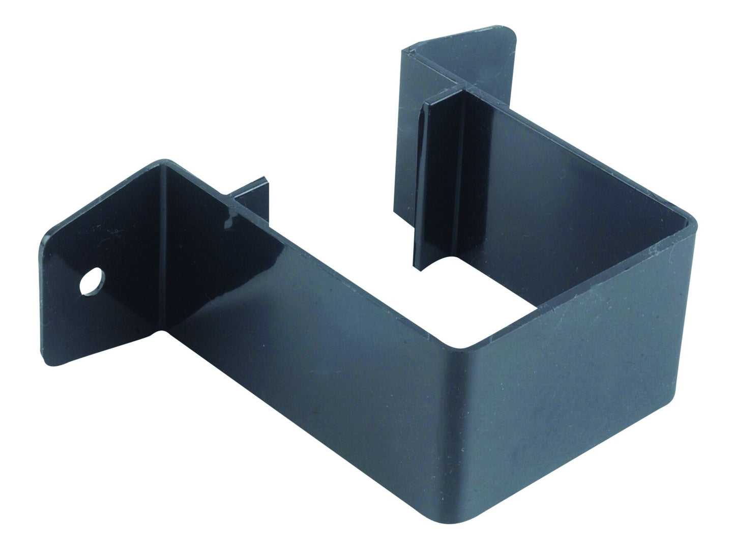 OSMASQUARELINE PVCU PIPE BRACKET STANDOFF 61mm 4T833B BLACK