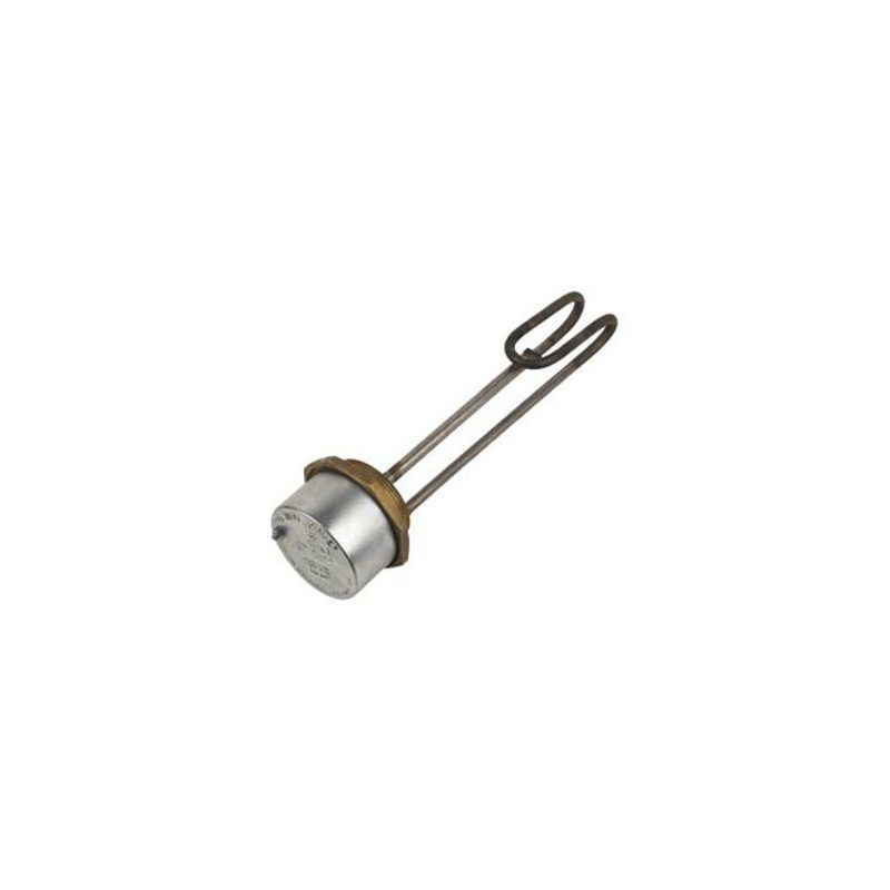 EMBRASS TESLA IMMERSION HEATER ALL INCOLOY 11" C/W 7" STAT 391510