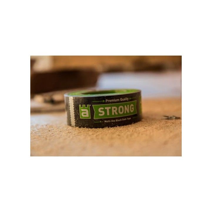 ANTINOX SWIFTEC STRONG JOINTING TAPE 48mm x 50m BLACK 161664