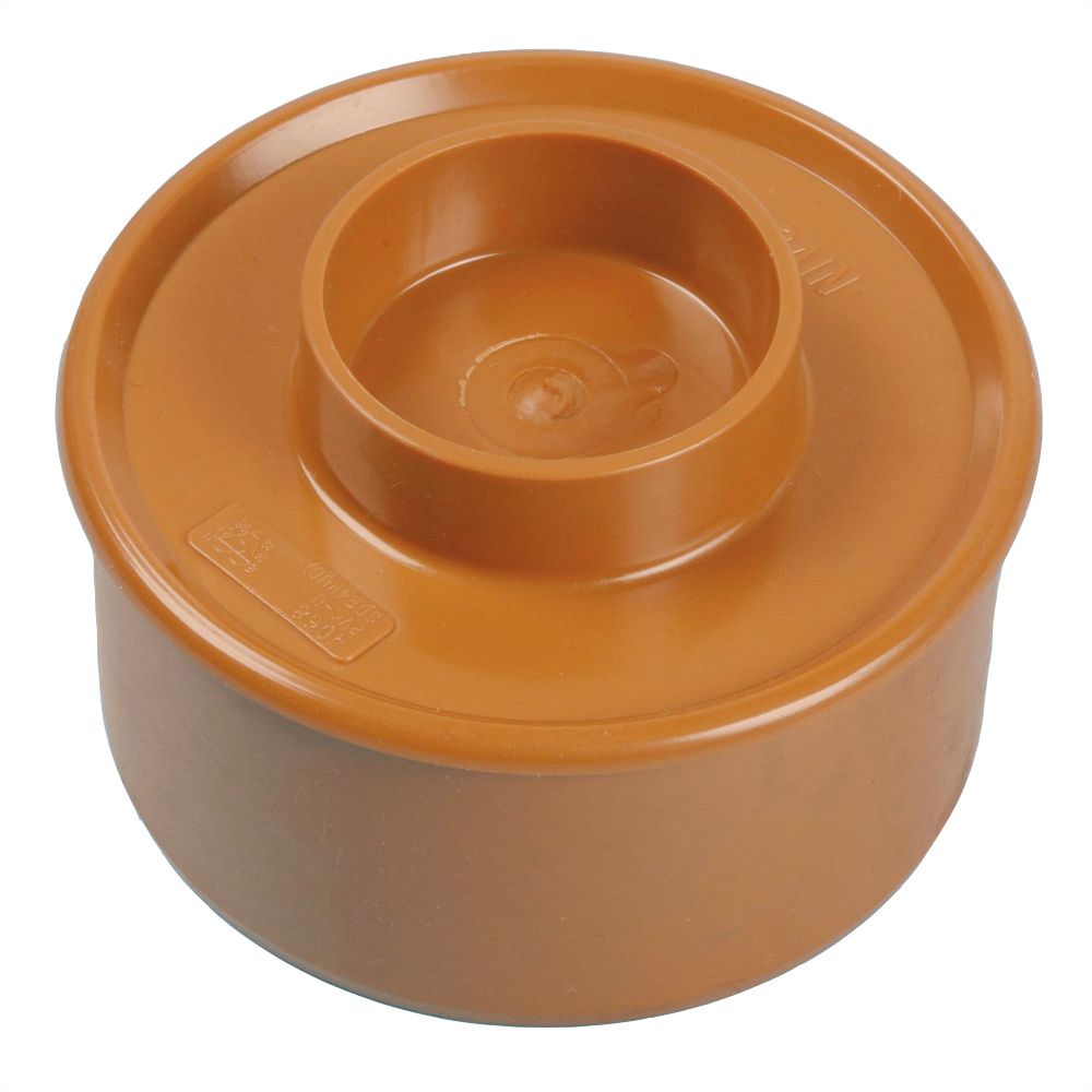 POLYPIPE SEWERDRAIN SOCKET PLUG 200mm UG820