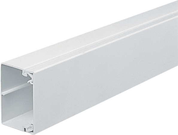 M/TUFFLEX MTRS75/50WH TRUNKING 75x 50mm x 3m WHITE