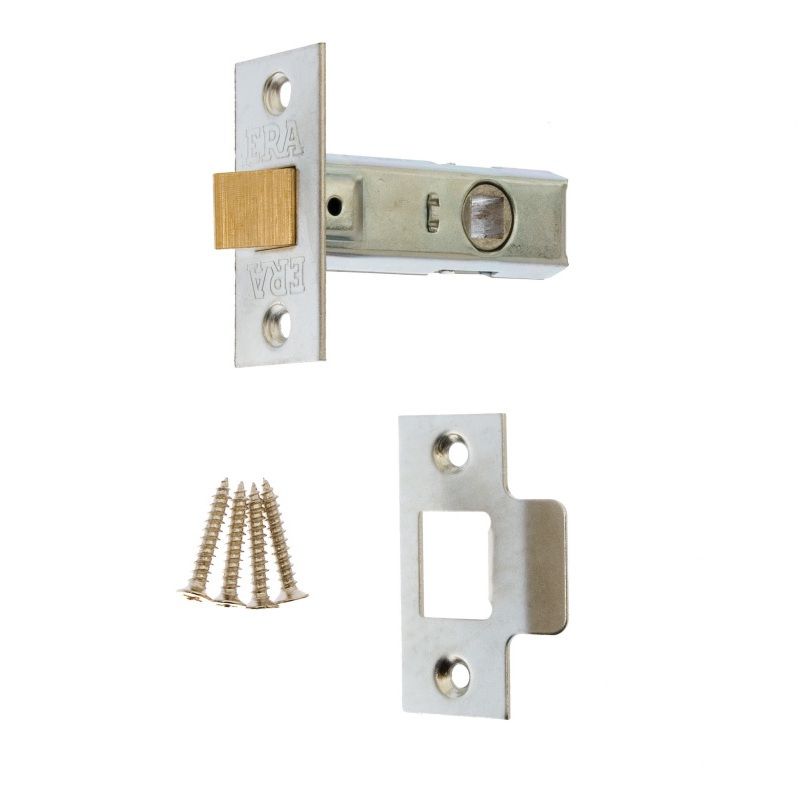ERA TUBULAR LATCH 2.5" ZINC PRINTED P/BAG 188-92 188-92