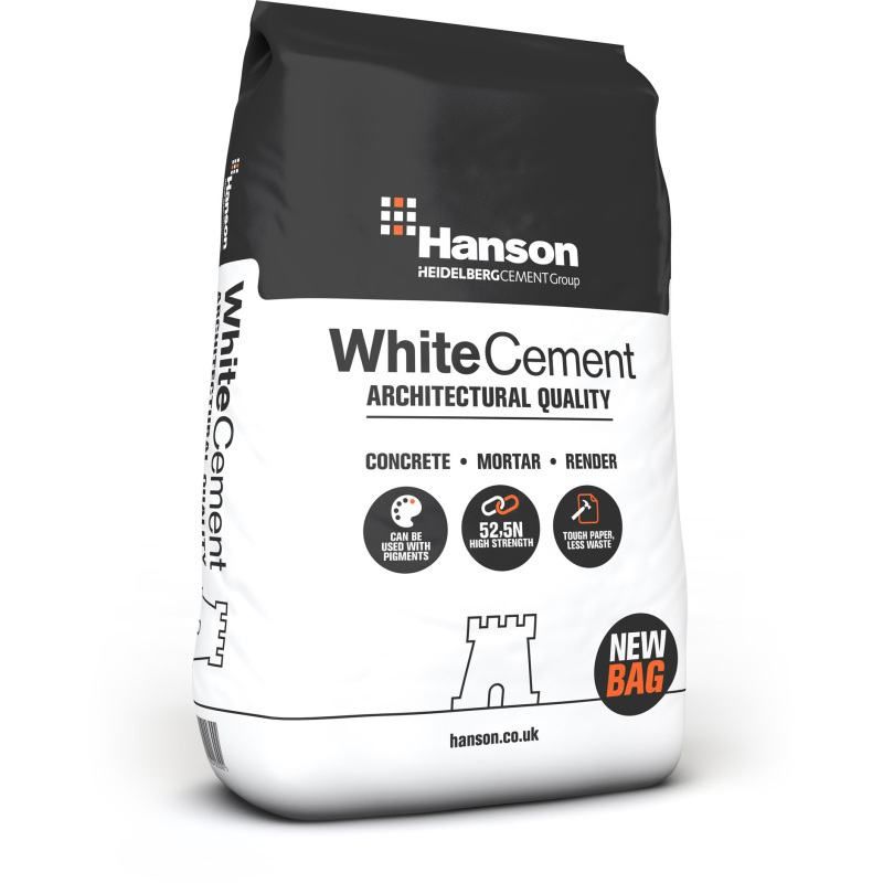 Hanson White Cement 25kg