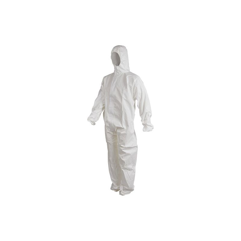 BEESWIFT DESCW DISP COVERALL TYPE 5/6 WHITE XLARGE