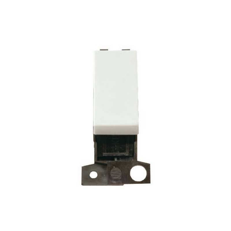 CLICK MD018PW 13A RES 10AX DP SW MOD POLAR WHI