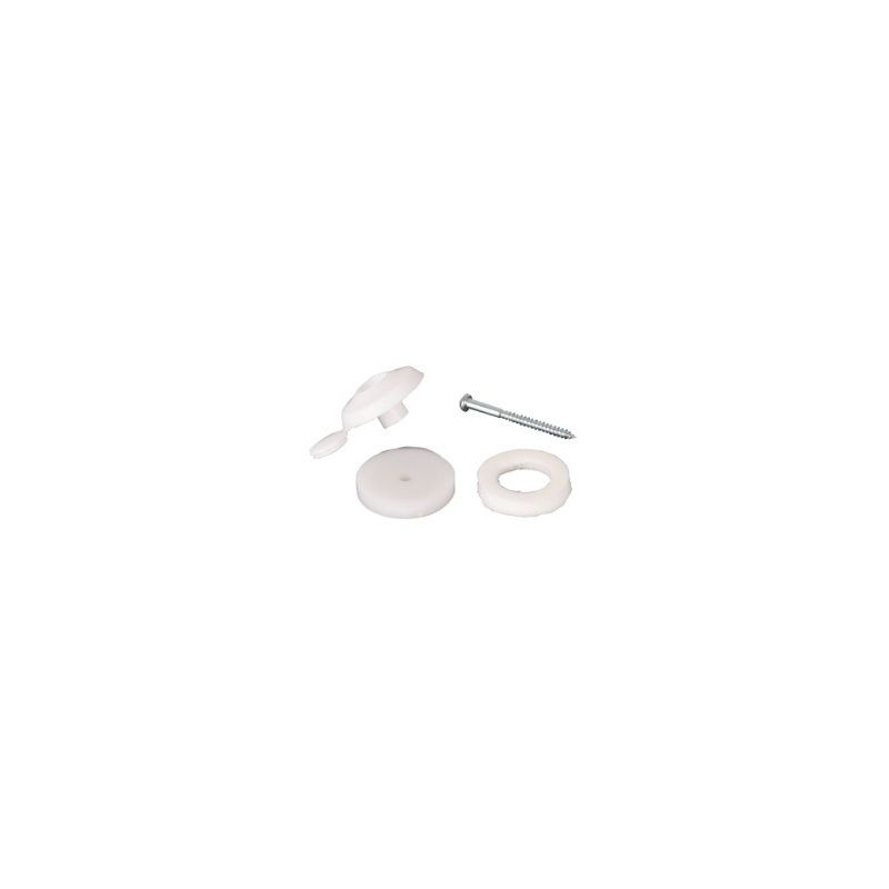 ARIEL COROTHERM SUPER FIXING BUTTON WHITE (PACK OF 10) 76567