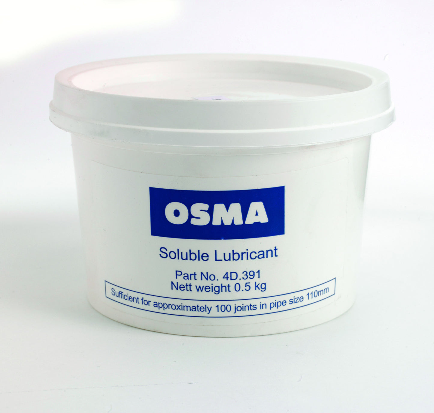 OSMAD 500ml SOLUBLE LUBRICANT TUB 4D391