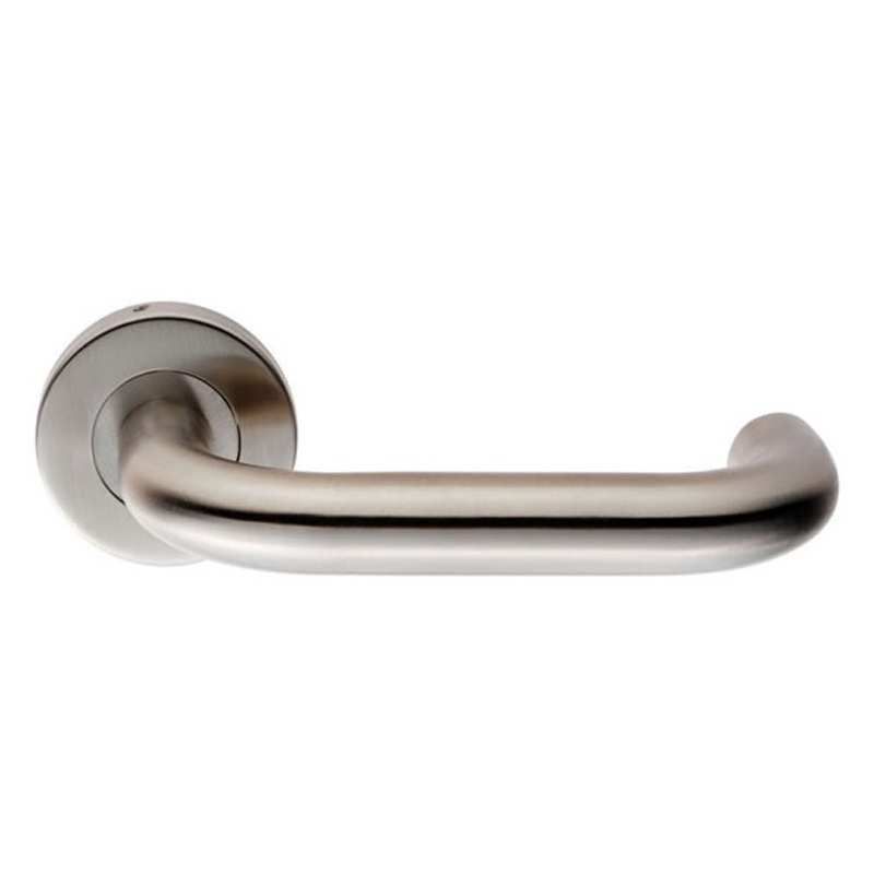 DUFFELLS RETURN-TO-DOOR LEVER ON ROUND NOSE FURNITURE CSL1190