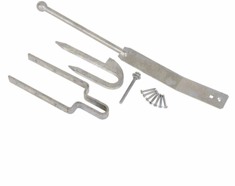 No 132 GALV FIELDGATE SPRING FASTENER SET PREPACKED 132-PP0000GV