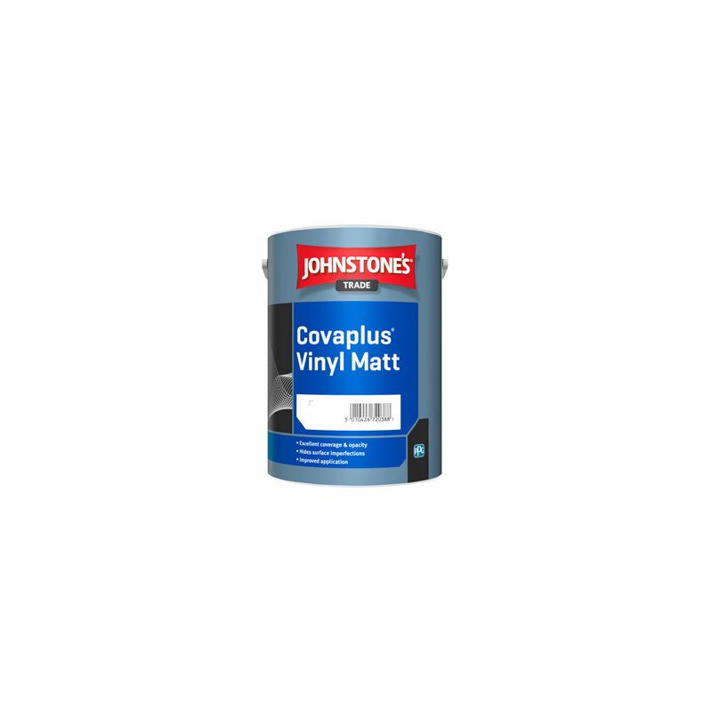 JOHNSTONES NO ORDINARY PAINT VINYL MATT 5l BRILLIANT WHITE 303968