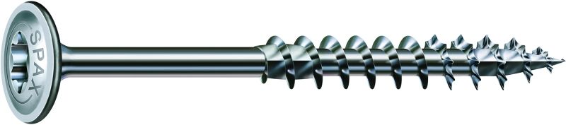 SPAX T-STAR PLUS WASHER HEAD T40 WIROX SCREWS 8.0 x 160mm EACH 251010801605