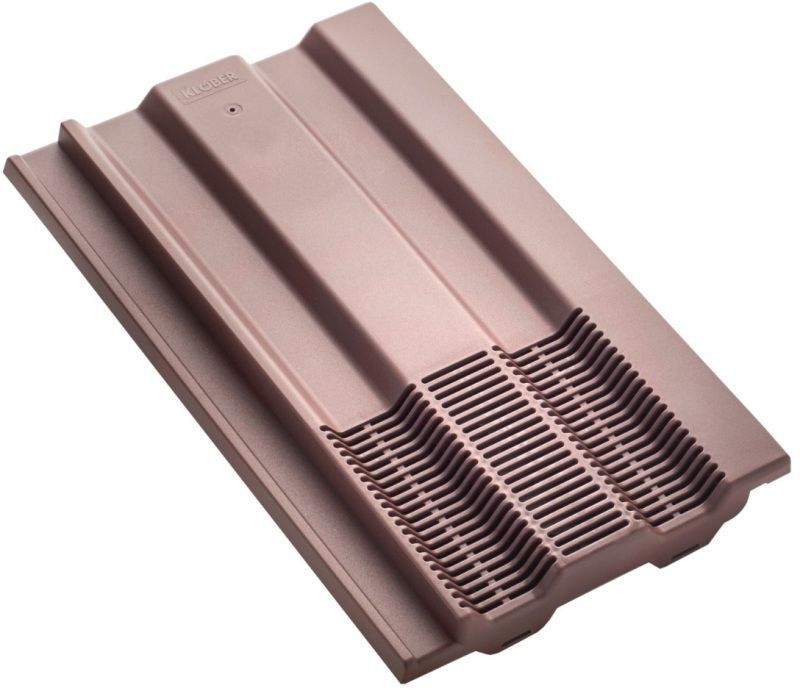 KLOBER PROFILE LINE 15 x 9" VENT BROWN KG9690-0247