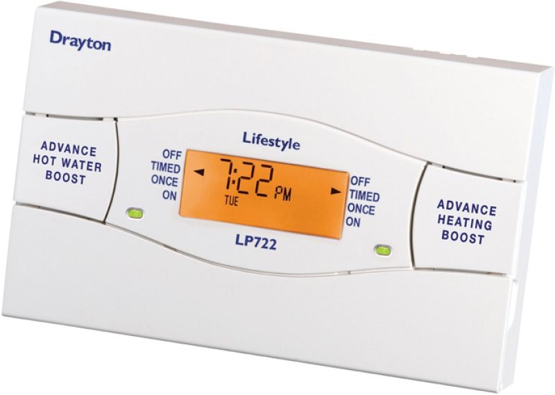 DRAYTON LP722 7 DAY PROGRAMMER 25476