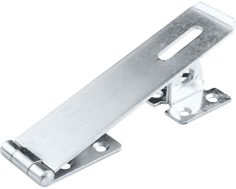 150mm 6" No HS617 BZP HASP & STAPLE PREPACKED HS617-PP0150ZP