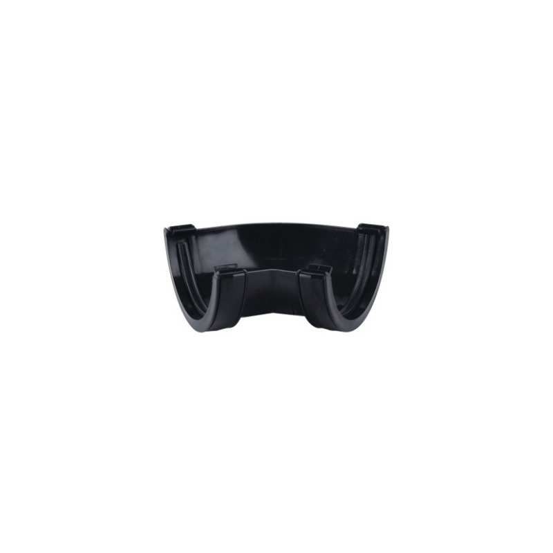 BRETT ROUNDSTYLE GUTTER ANGLE 135deg ANTHRACITE GREY BR049