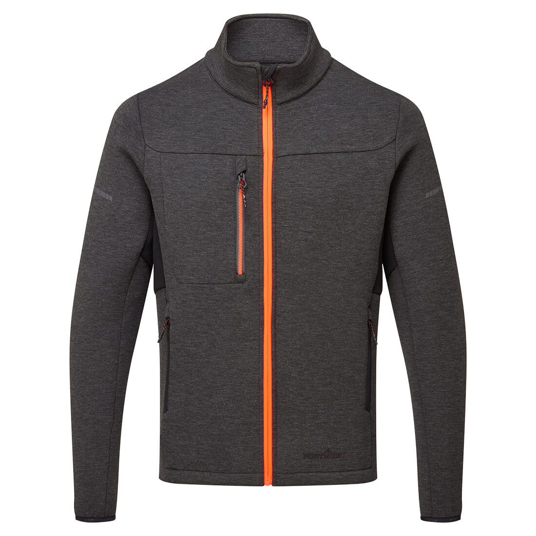 EV4 Technical Fleece Jacket, L, R, Metal Grey