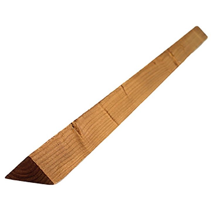 BSW 47 x 50mm x 2.4m SAWN UC3 BROWN ARRIS RAIL SINGLE FSC