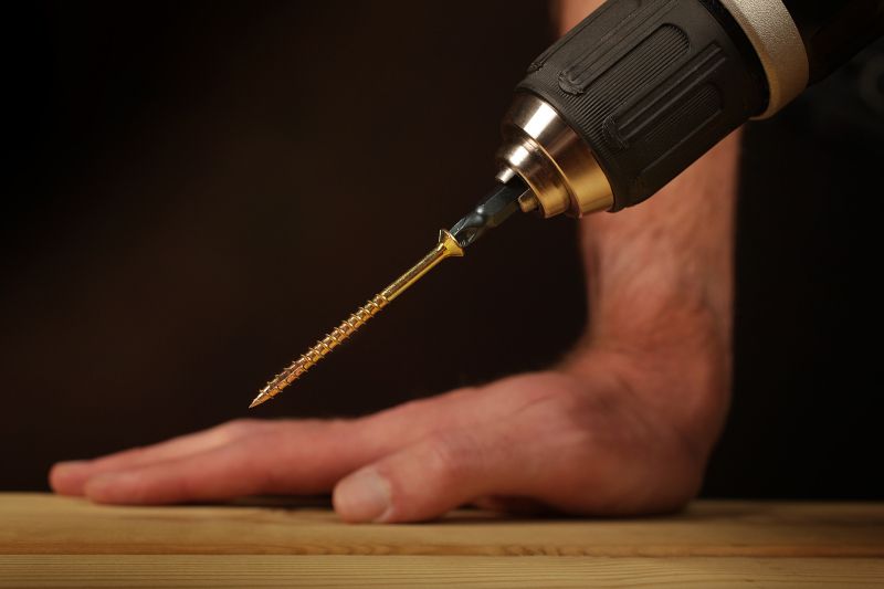 ULTI-MATE II WOODSCREWS ZINC & YLW 3.5 x 30mm BOX 200