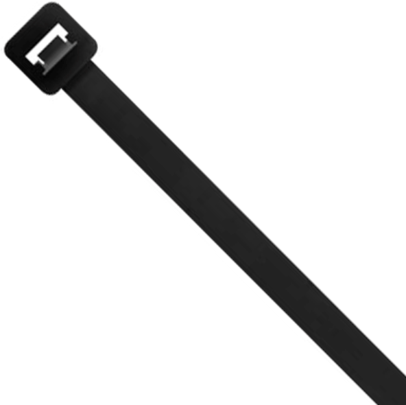 KRIMPTERM VIAS VCT15-B CABLE TIES 450 x 9.0mm BLACK