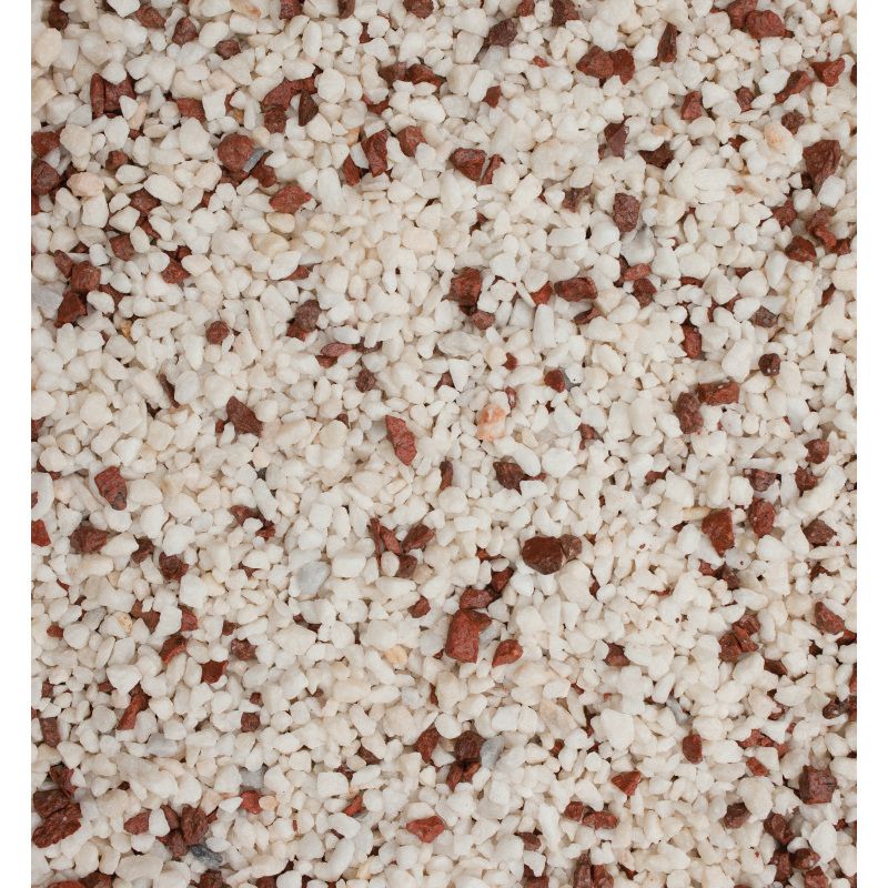 Brett Mini Bag Red & White Spar Grade 8