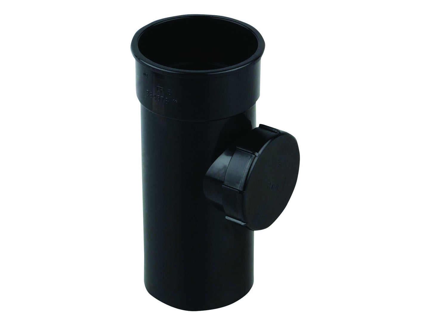 OSMA 0T274B ROUNDLINE ACCESS PIPE SCREW DOOR 68mm BLACK