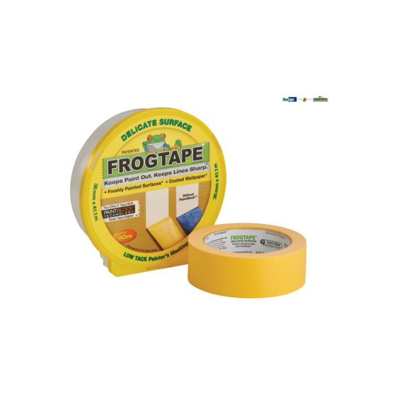 FROGTAPE SHU207255 DELICATE SURFACE MASKING TAPE 36mm x 41.1m
