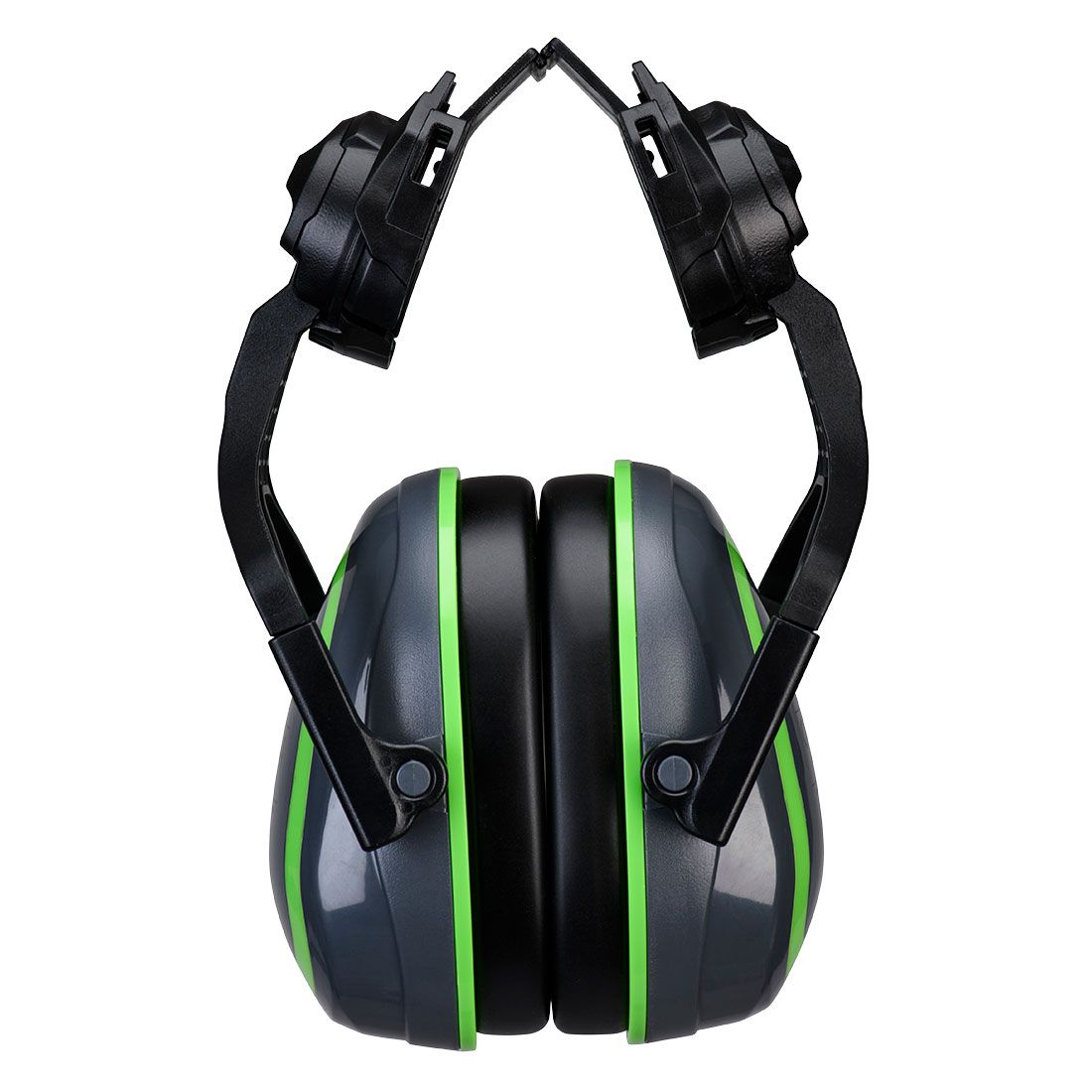 HV Extreme Ear Defenders Low Clip-On Metal Free, , , Grey/Green