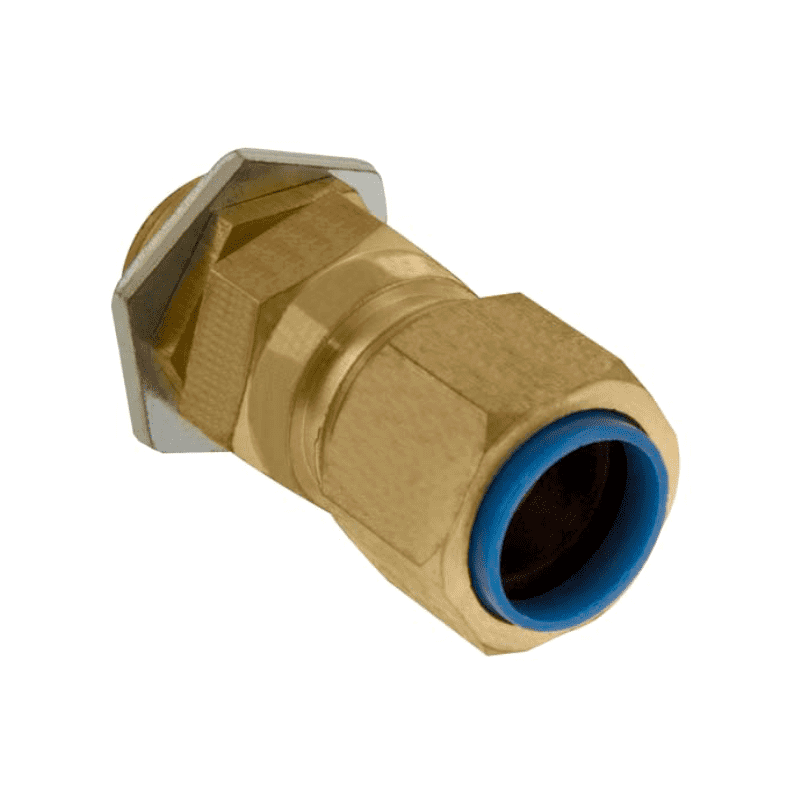 KRIMPTERM VIAS VCW20S BRASS GLAND PACK SIZE 20mm SMALL