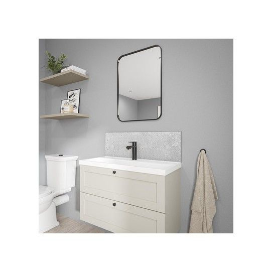 WETWALL ALLOY UPSTAND 4 x 250 x 800mm FOSSIL STONE 14000065