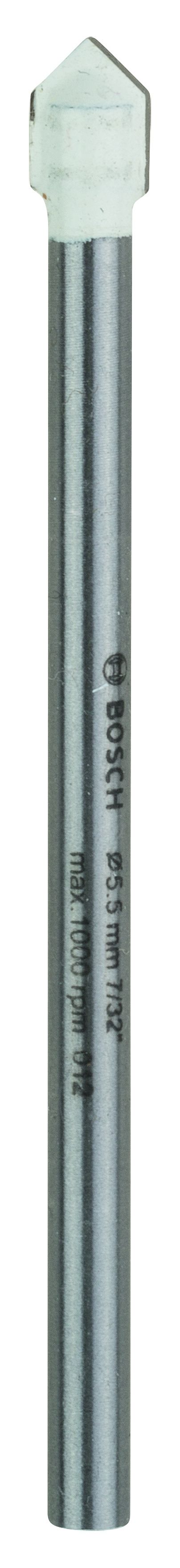 BOSCH 2608587160 GLASS AND TILE DRILL BIT 5.5 x 70mm