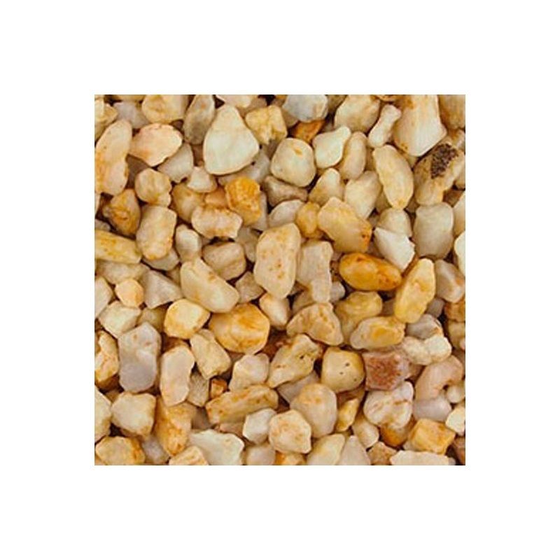 Lloyds Zone 2 Mini Bag Yellow Cream Quartz 3-8mm Balicorn