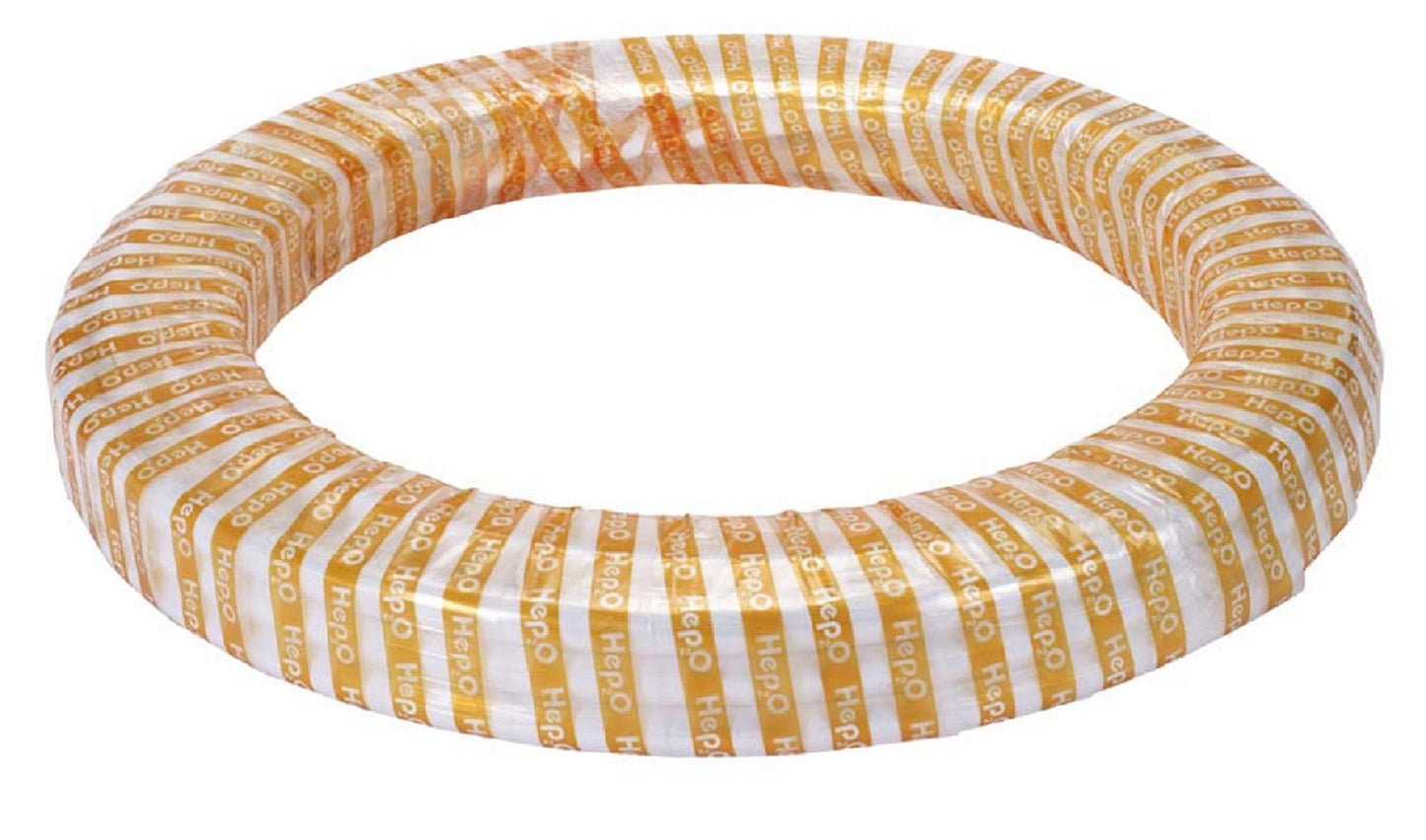 HEP2O STRAIGHT COILED BARRIER PIPE 28mm x 25m COIL WHITE HXX25/28W