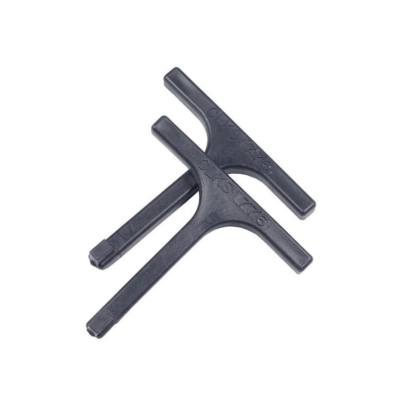 CLARK DRAIN PAIR OF LIGHT DUTY LIFTING KEYS FOR RECESSED COVERS CD776