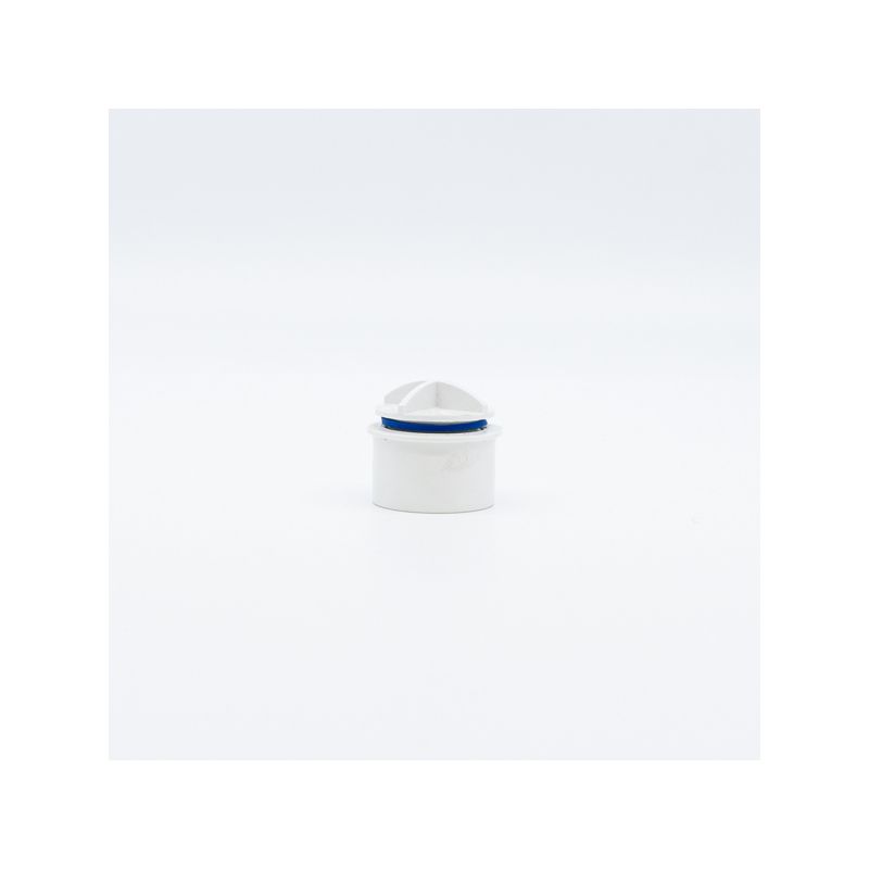 POLYPIPE ABS SCREWED ACCESS PLUG 40mm WS30 WS30W WHITE