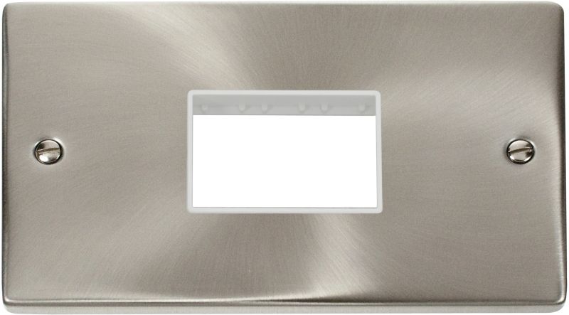 CLICK VPSC432WH DOUBLE MINIGRID PLATE TRIPLE APT