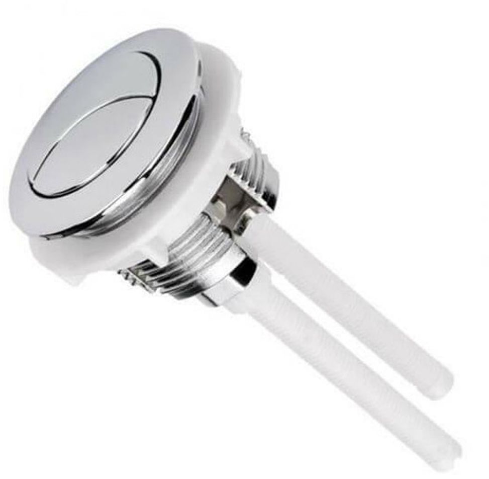 ROCA C002835 NEW STYLE DOUBLE FLUSH LONG PUSH BUTTON