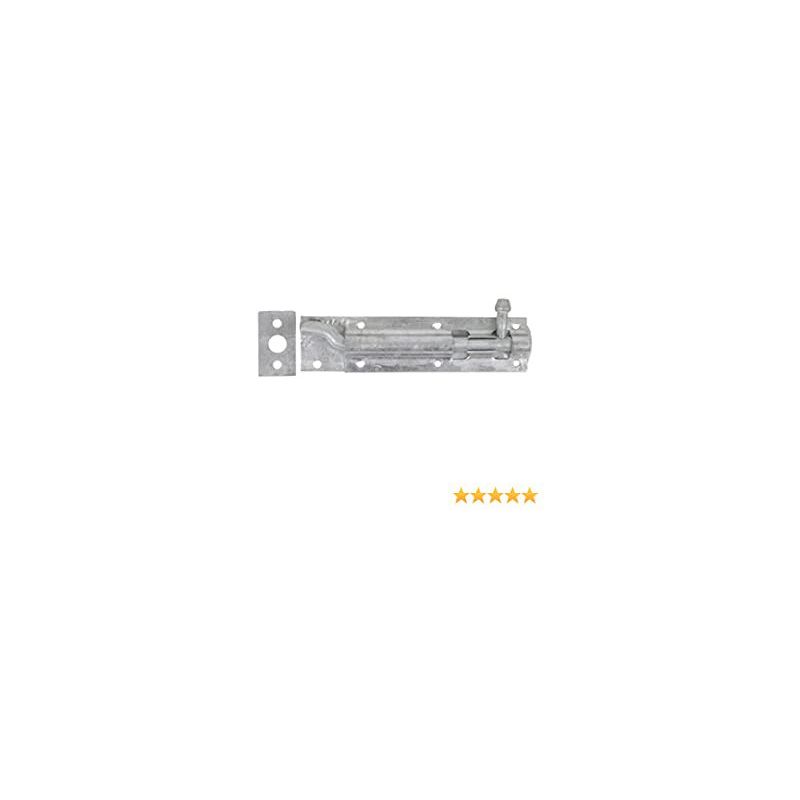 150mm 6" No 923N GALV NECK TOWER BOLT PREPACKED 923NPP0150GV