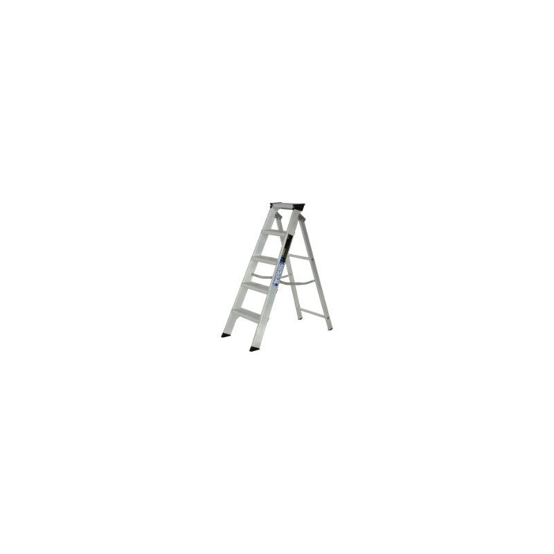 WERNER MASTERTRADE SWINGBACK STEPLADDER 5 TREAD 7140518