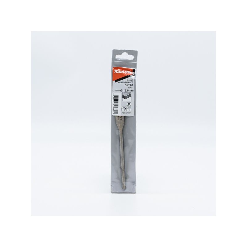 Makita Performance Flat Wood Bit 16mm | P-23385