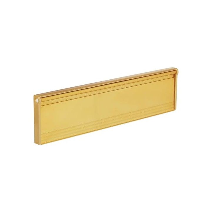 STORMGUARD INTERNAL LETTER PLATE WITH FLAP GOLD 06SG031000G