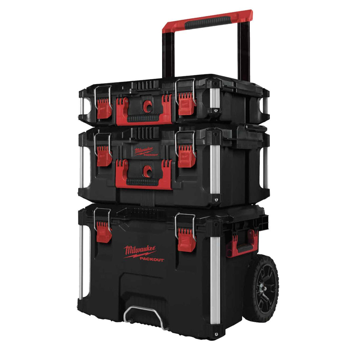Milwaukee 3 Piece Packout™ Toolbox Set