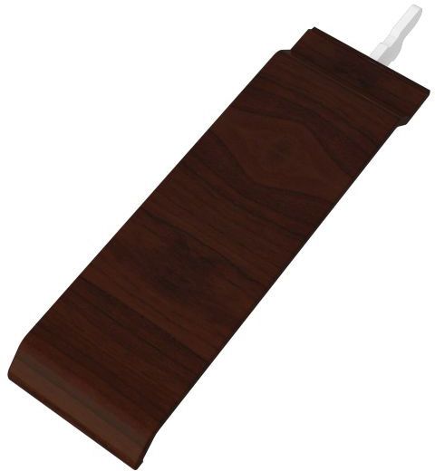 FREEFOAM BUTT JOINT WOODGRAIN ROSEWOOD SINGLES FV209WGR