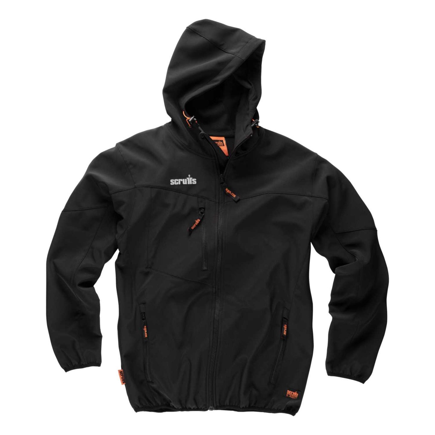 Scruffs Small Worker Softshell Jacket Black